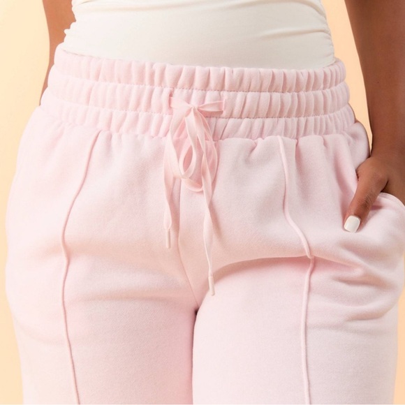 NWT! Target X Blogilates Women's Travel Trouser High-Rise Wide Leg Sweatpants M - Picture 6 of 9